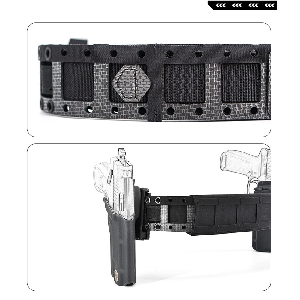 Taktik Savaş Kemeri, Lazer Kes - Tactical Belt Rigger incelemesi ve fiyatı