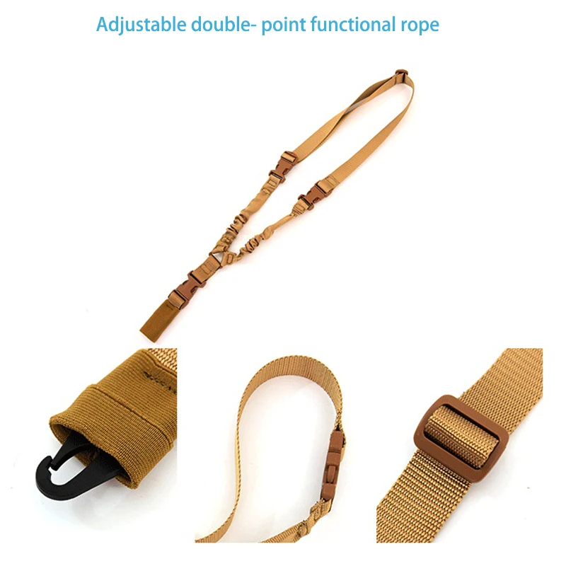 1 adet atış tabancası kemer av - Rifle Sling Swivel incelemesi ve fiyatı