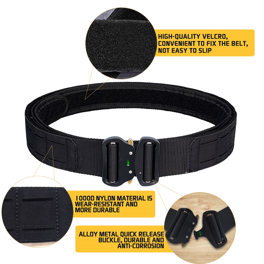 UNIONTAC Taktik Savaş Kemeri K - Tactical Belt Rigger incelemesi ve fiyatı