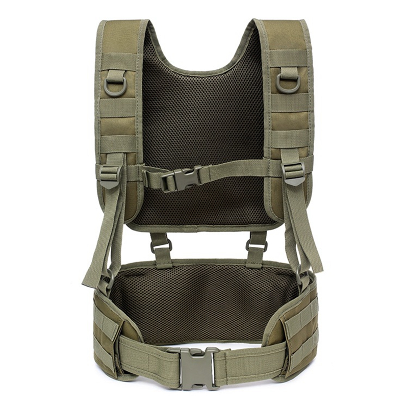 Taktik Yelek Molle Göğüs Rig A - Tactical Belt Rigger incelemesi ve fiyatı