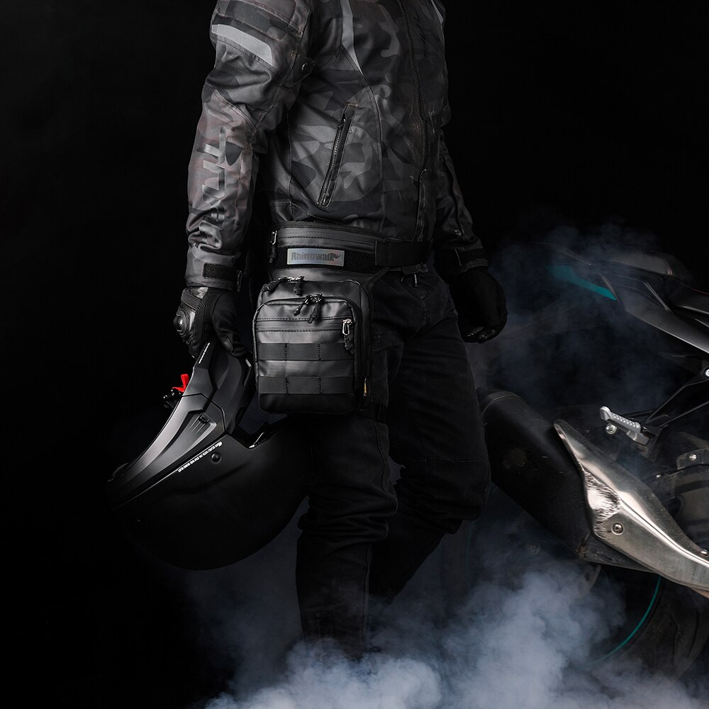 Rhinowalk Motosiklet bacak çan - Tactical Belt Rigger incelemesi ve fiyatı