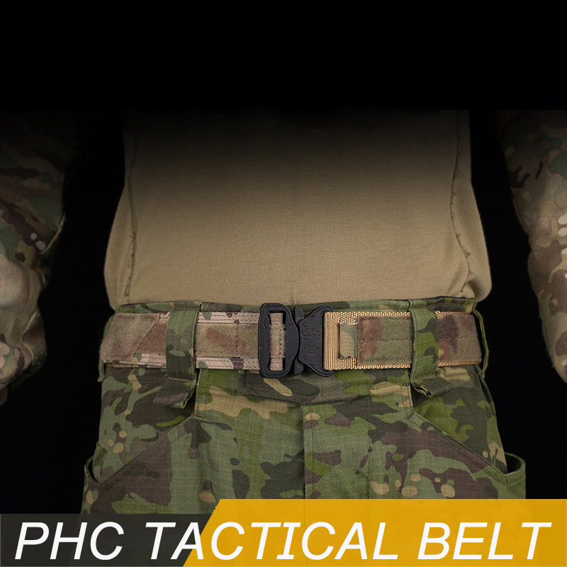 Erkekler için taktik kemerler  - Tactical Belt Rigger incelemesi ve fiyatı